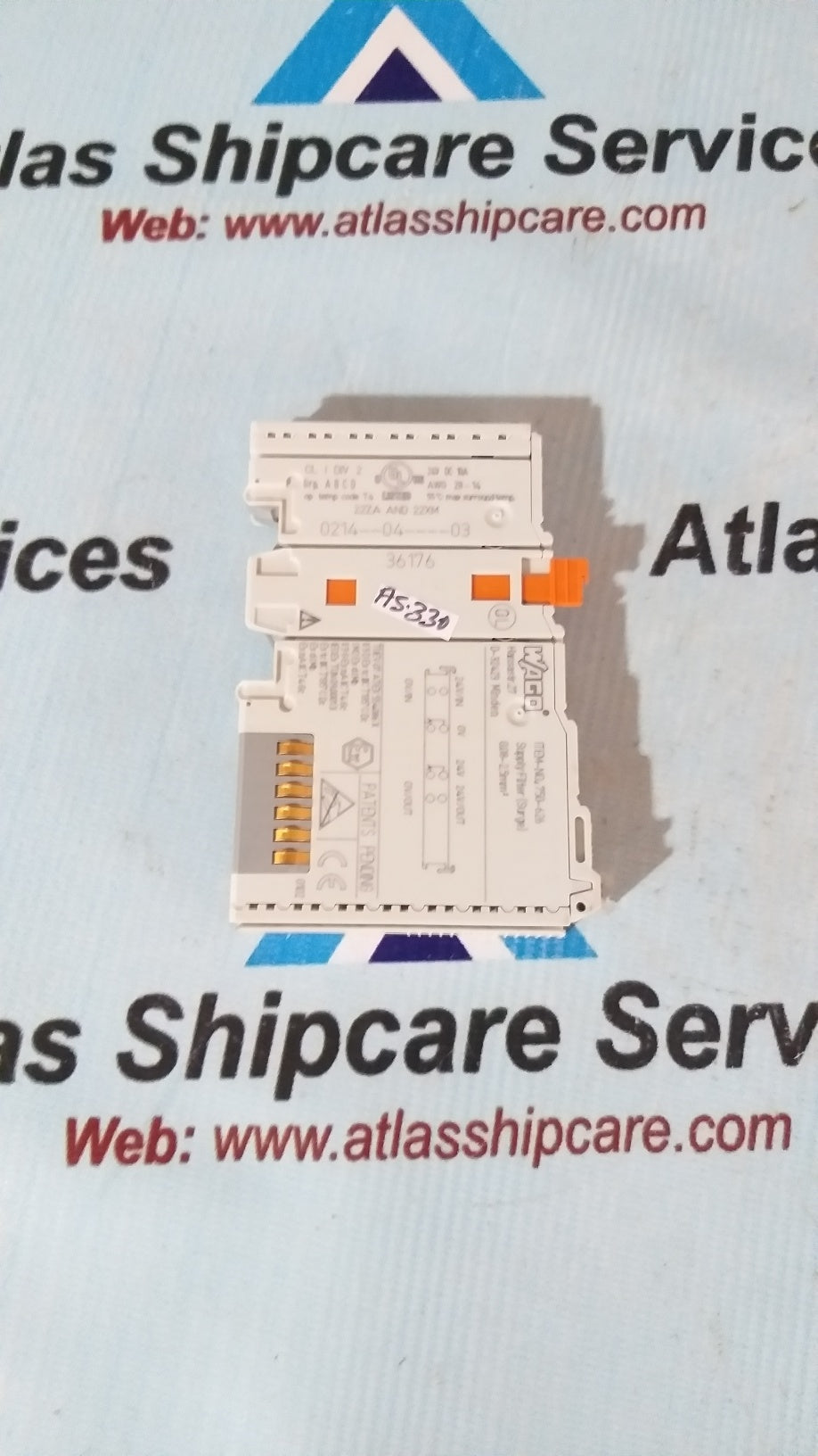 Wago 750-626 Supply Filter Module